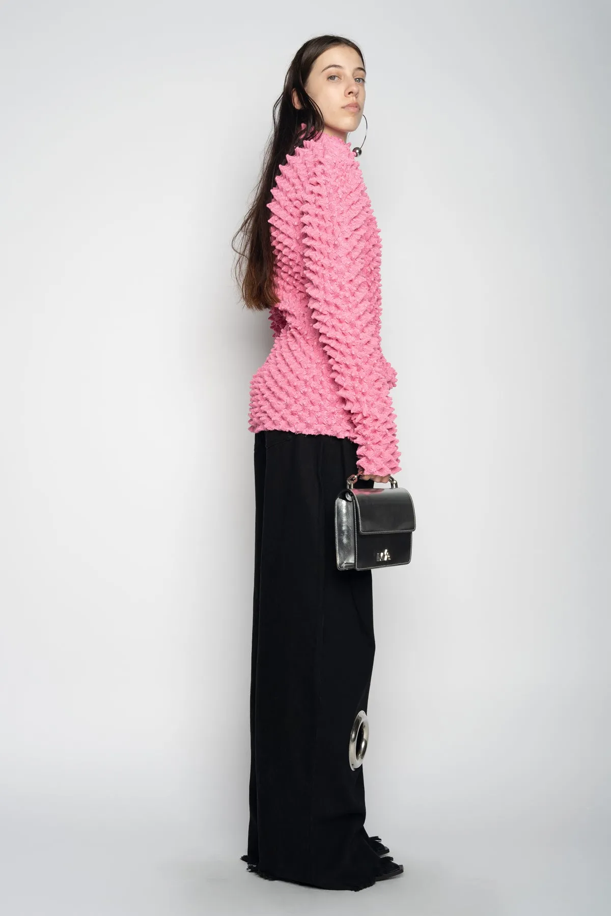 PINK SPIKE TOP sold by Marques ’ Almeida product image thumbnail 4