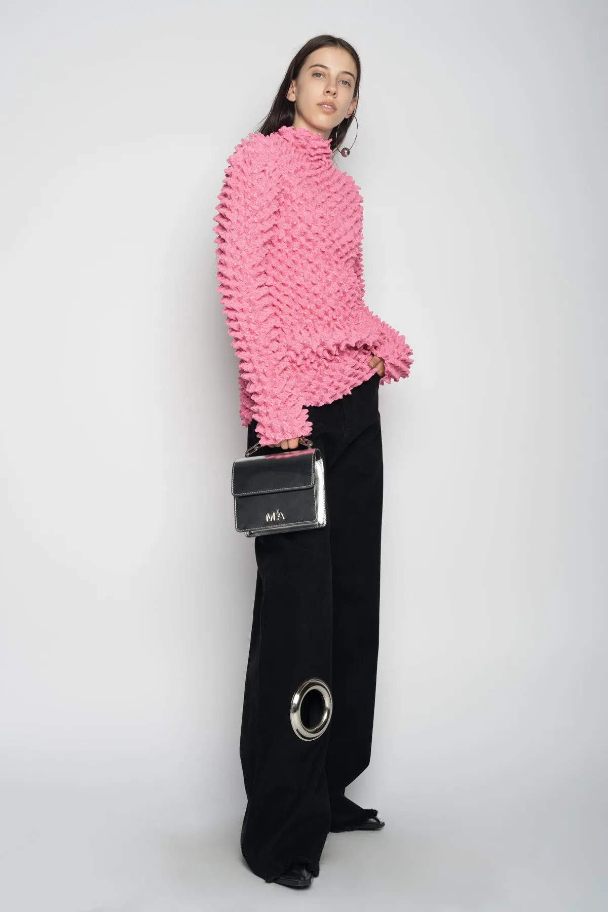 PINK SPIKE TOP sold by Marques ’ Almeida product image thumbnail 3