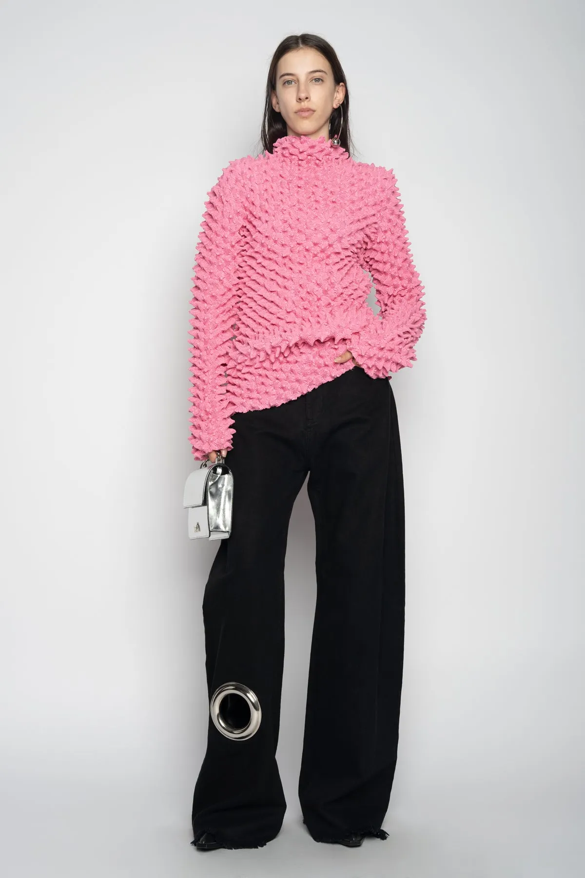 PINK SPIKE TOP sold by Marques ’ Almeida product image thumbnail 5