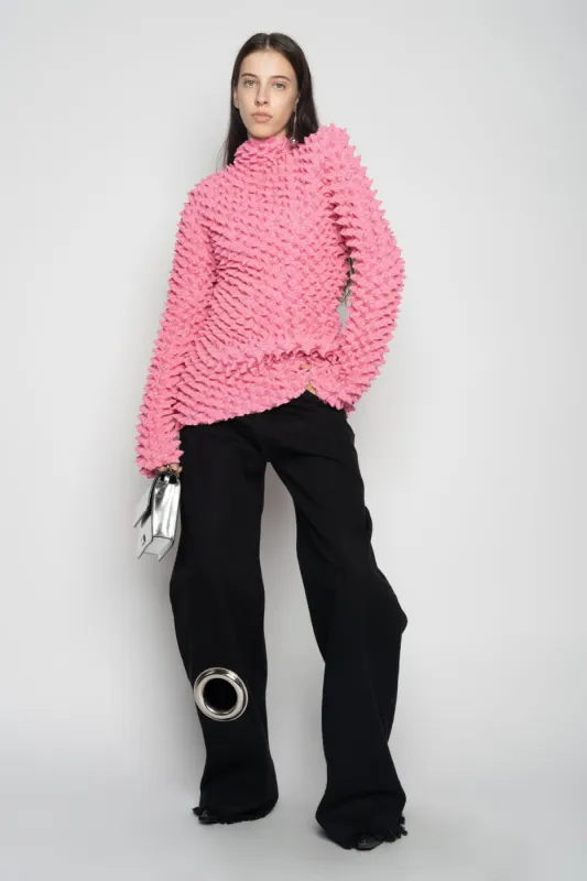 PINK SPIKE TOP sold by Marques ’ Almeida