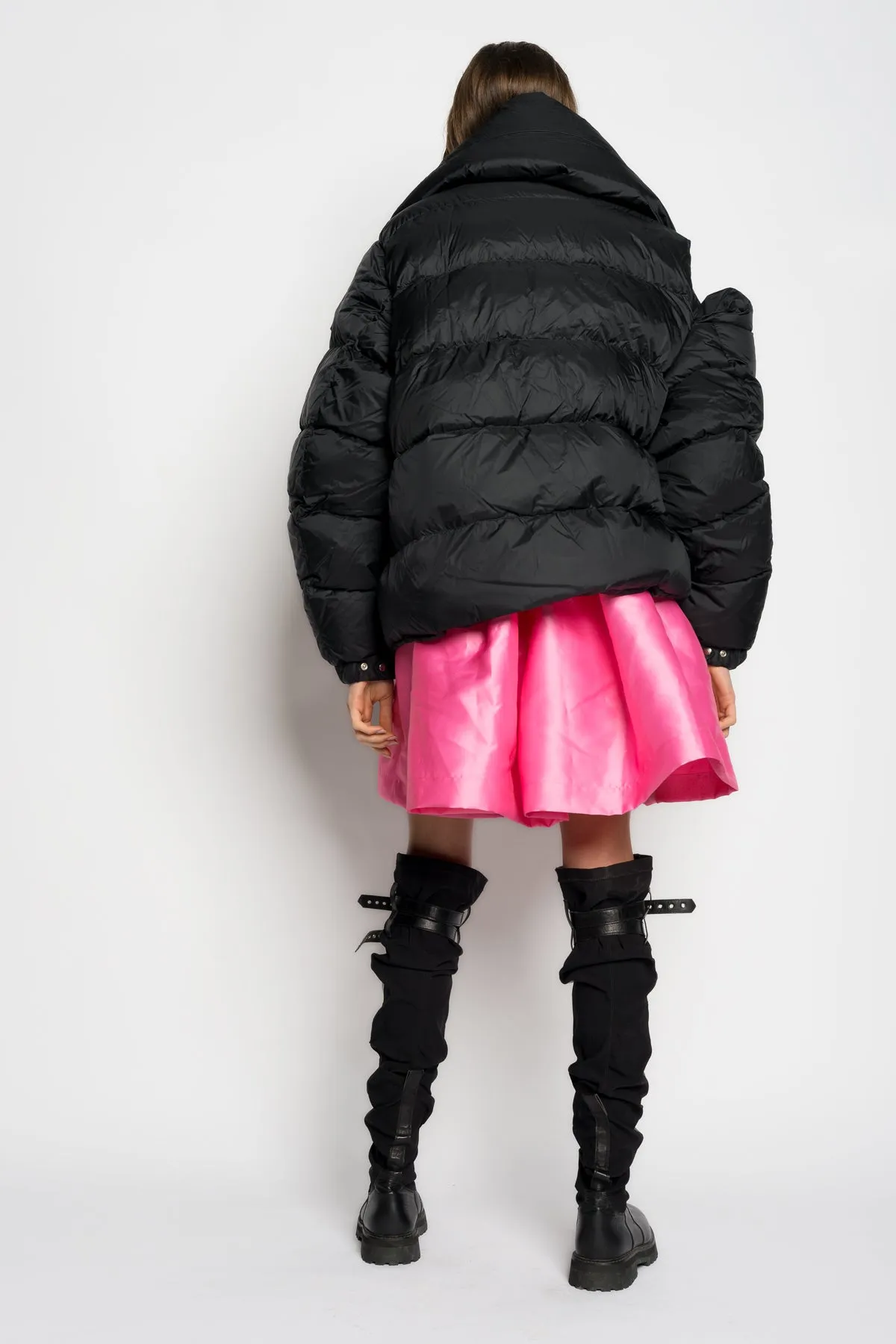BLACK M'A PUFFER JACKET sold by Marques ’ Almeida product image thumbnail 2
