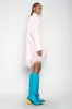 LIGHT PINK FEATHER HEM SHIRT DRESS sold by Marques ’ Almeida