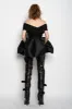 BLACK OFF SHOULDER TOP sold by Marques ’ Almeida