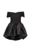 BLACK OFF SHOULDER TOP sold by Marques ’ Almeida