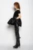 BLACK OFF SHOULDER TOP sold by Marques ’ Almeida