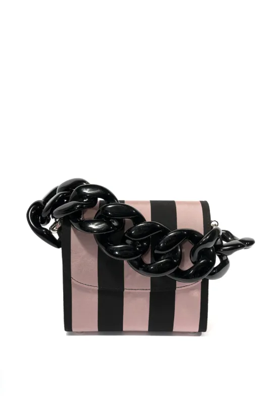 STRIPPED CHAIN BAG made by Marques ’ Almeida