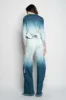 OMBRE DENIM BLUE BOYFRIEND JEANS WITH BELTS sold by Marques ’ Almeida