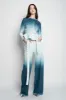 OMBRE DENIM BLUE BOYFRIEND JEANS WITH BELTS sold by Marques ’ Almeida