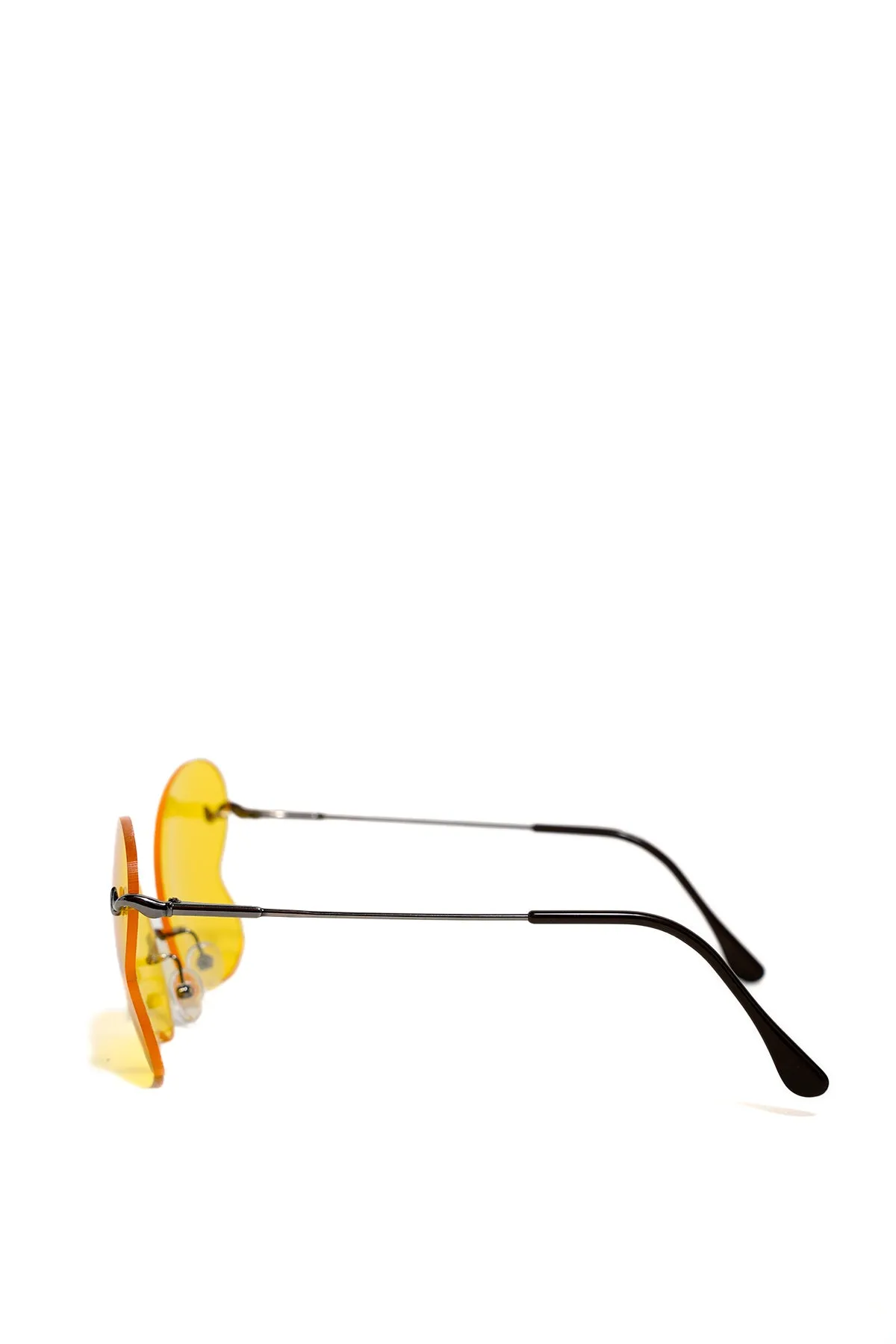 YELLOW BUTTERFLY SUNGLASSES sold by Marques ’ Almeida product image thumbnail 3