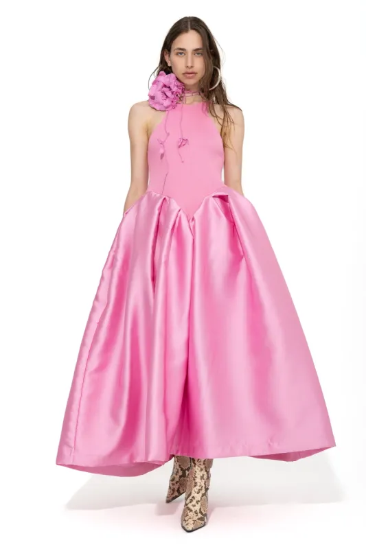 PINK FULL SKIRT TANK TOP DRESS sold by Marques ’ Almeida