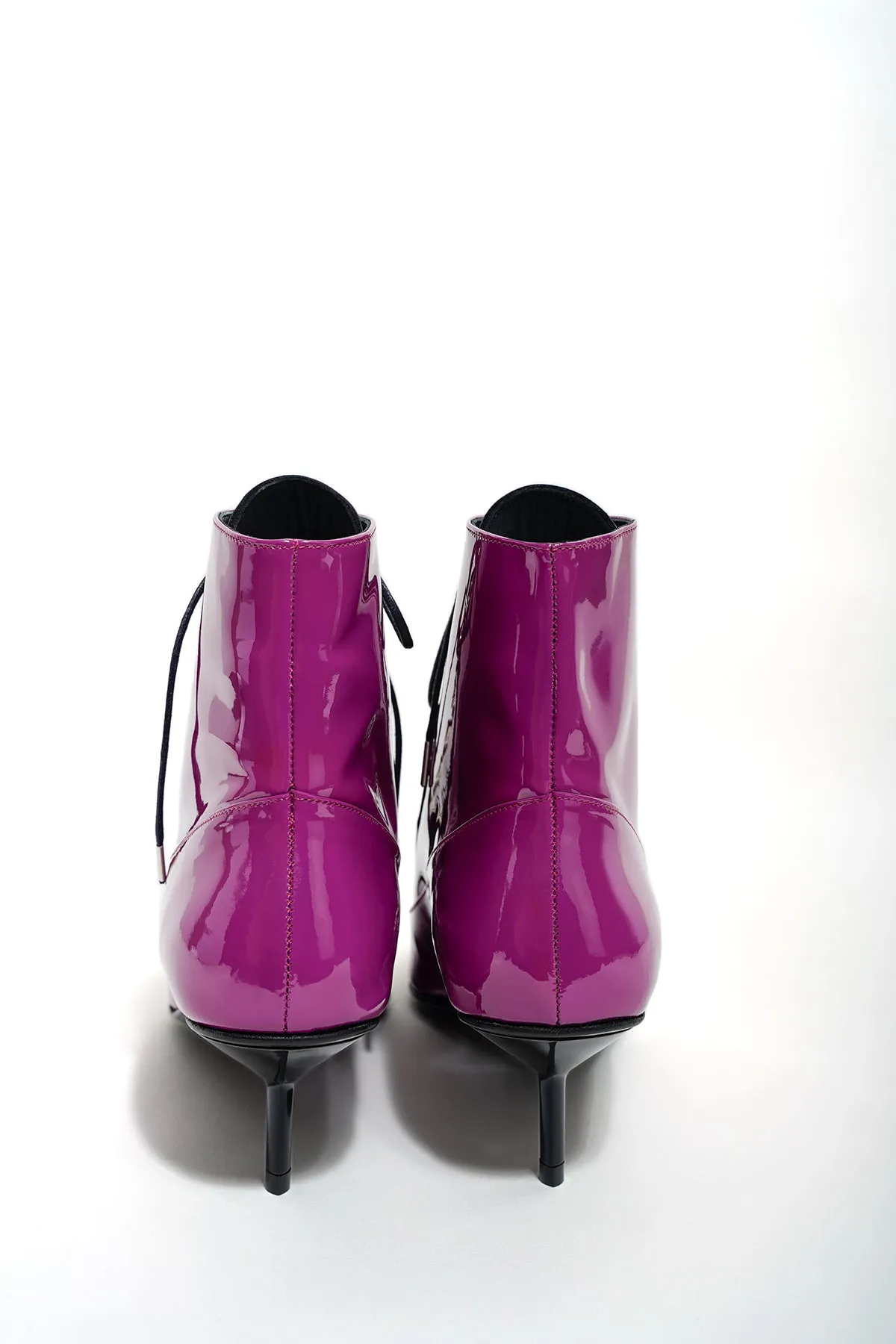 PURPLE FITTED BOOTS sold by Marques ’ Almeida product image thumbnail 4