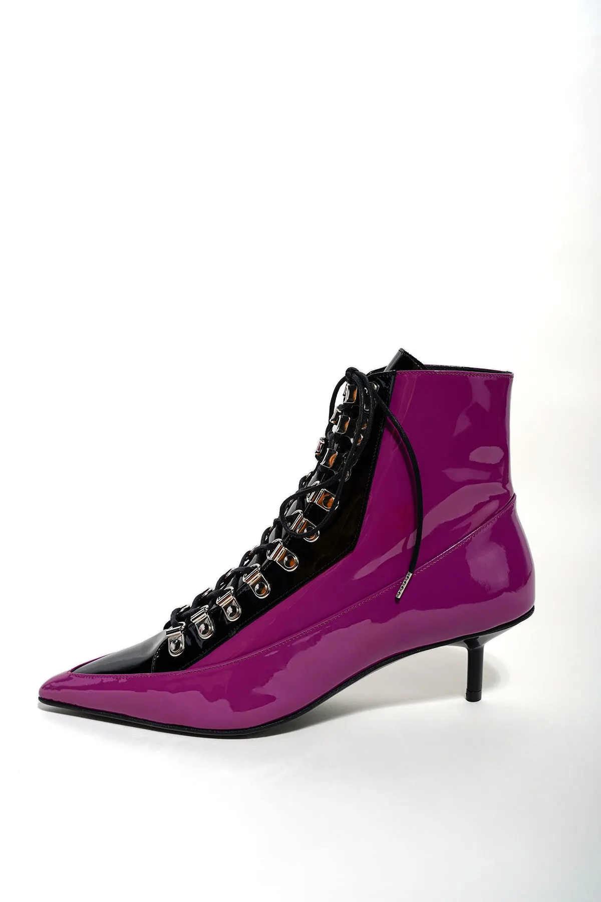 PURPLE FITTED BOOTS sold by Marques ’ Almeida product image thumbnail 3