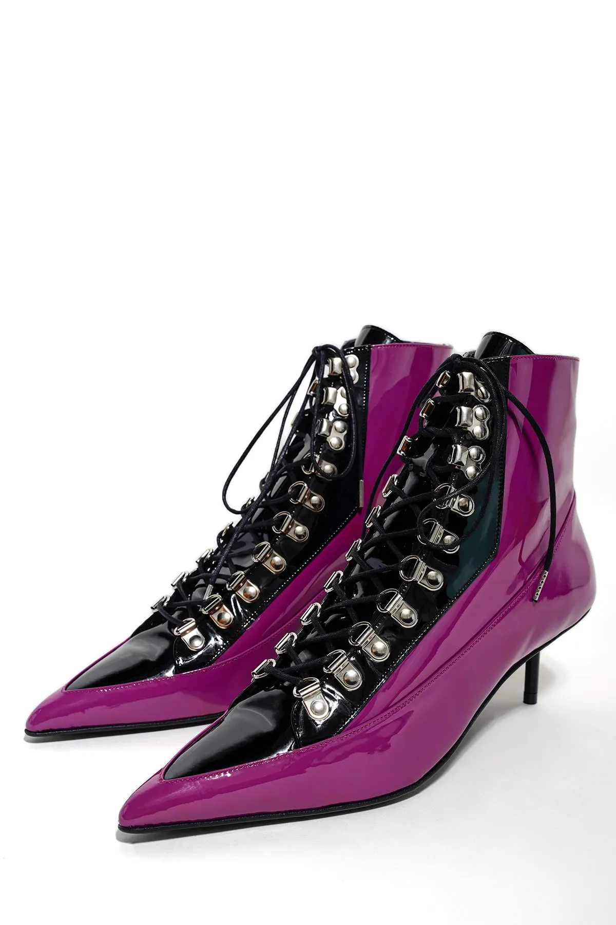 PURPLE FITTED BOOTS sold by Marques ’ Almeida product image thumbnail 2