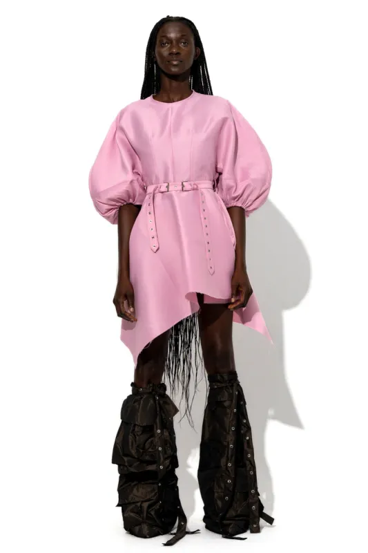 SILK TAFFETA BALLOON SLEEVE DRESS sold by Marques ’ Almeida