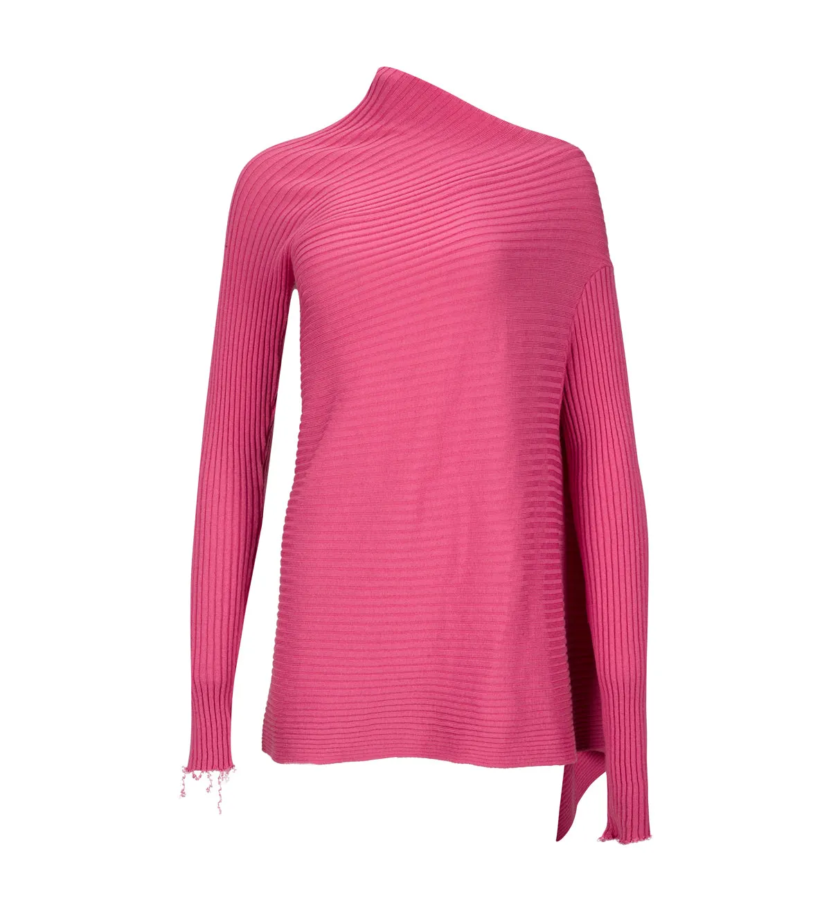 PINK MERINO DRAPED JUMPER sold by Marques ’ Almeida product image thumbnail 2