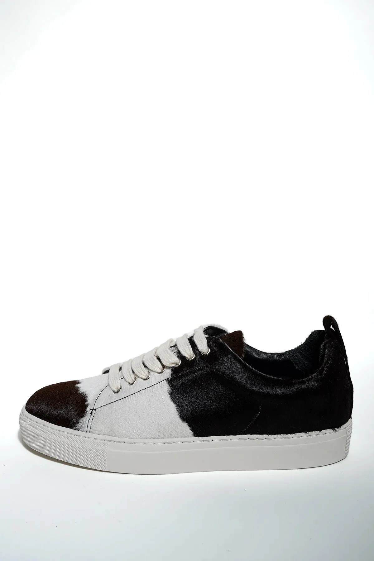 PRE-OWNED / CLASSIC SNEAKER IN HAIR LEATHER sold by Marques ’ Almeida product image thumbnail 2