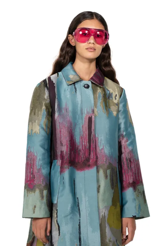 PINK AVIATOR SUNGLASSES sold by Marques ’ Almeida