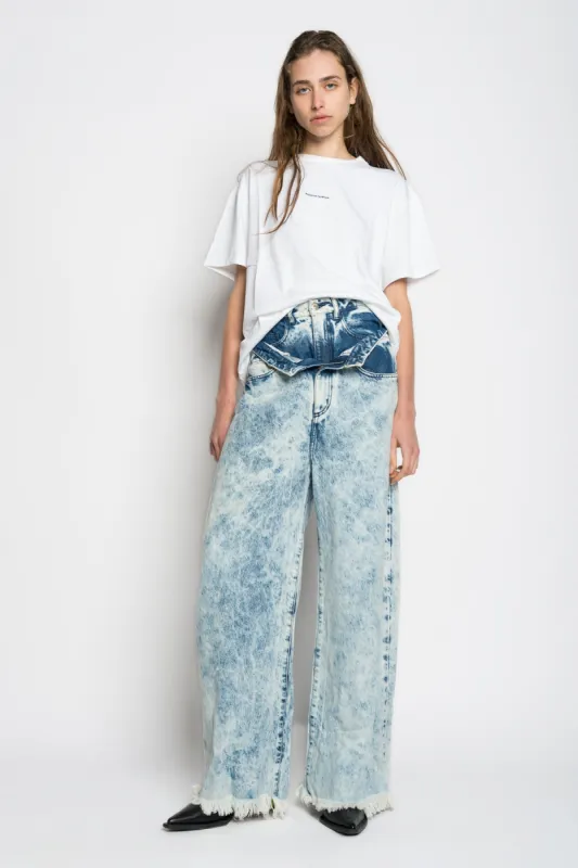 MARQUES'ALMEIDA EMBROIDERED T-SHIRT made by Marques ’ Almeida