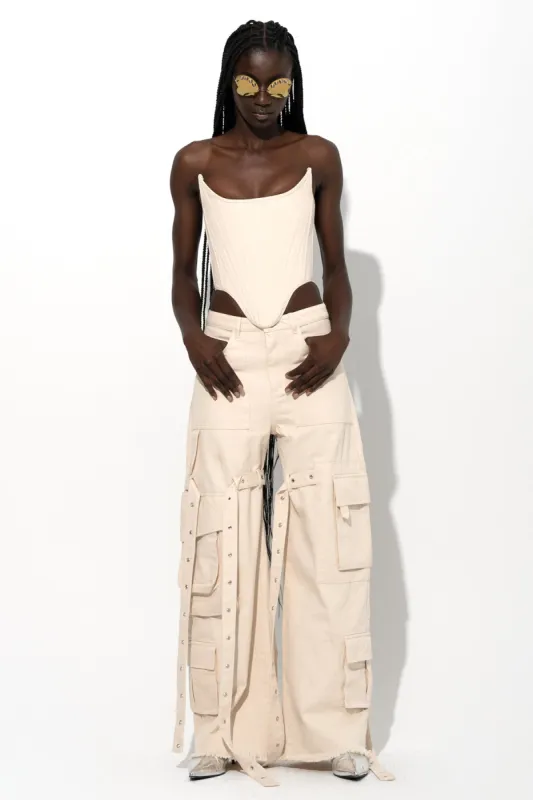 OFF-WHITE SHAPED CORSET sold by Marques ’ Almeida