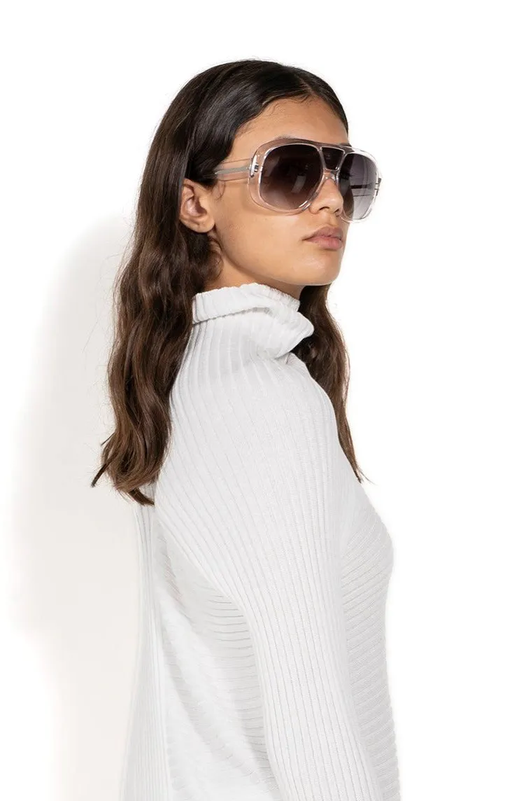 CLEAR AVIATOR SUNGLASSES sold by Marques ’ Almeida product image thumbnail 3