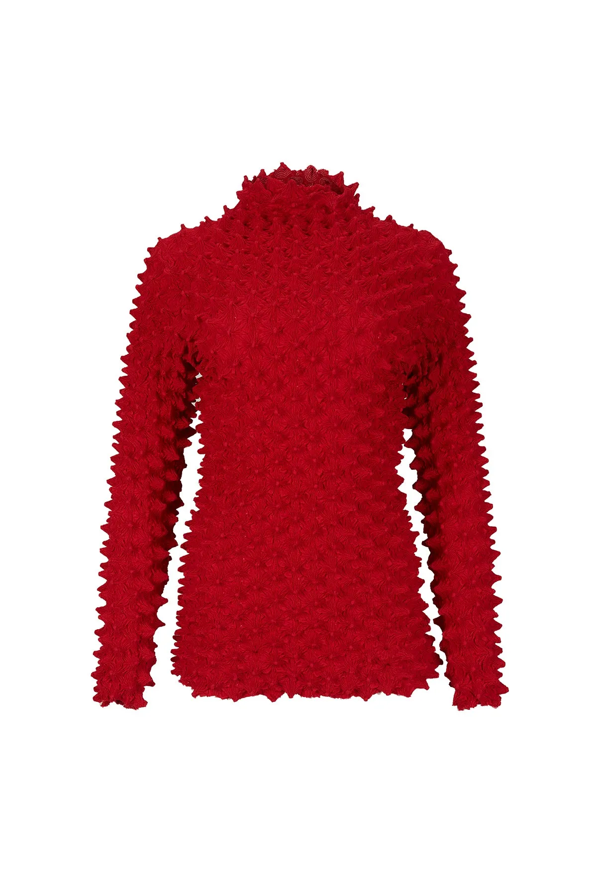 RED SPIKE TOP sold by Marques ’ Almeida product image thumbnail 2