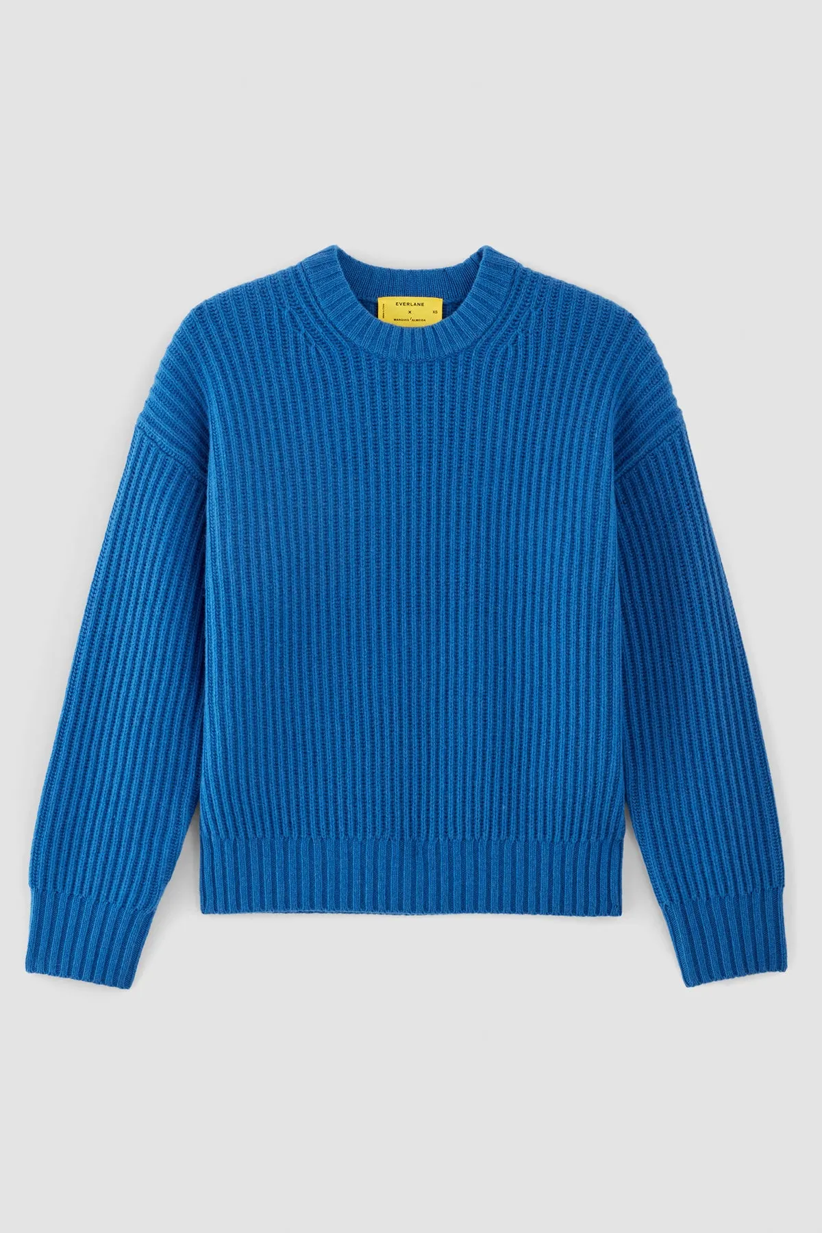 BLUE KNIT JUMPER sold by Marques ’ Almeida product image thumbnail 2