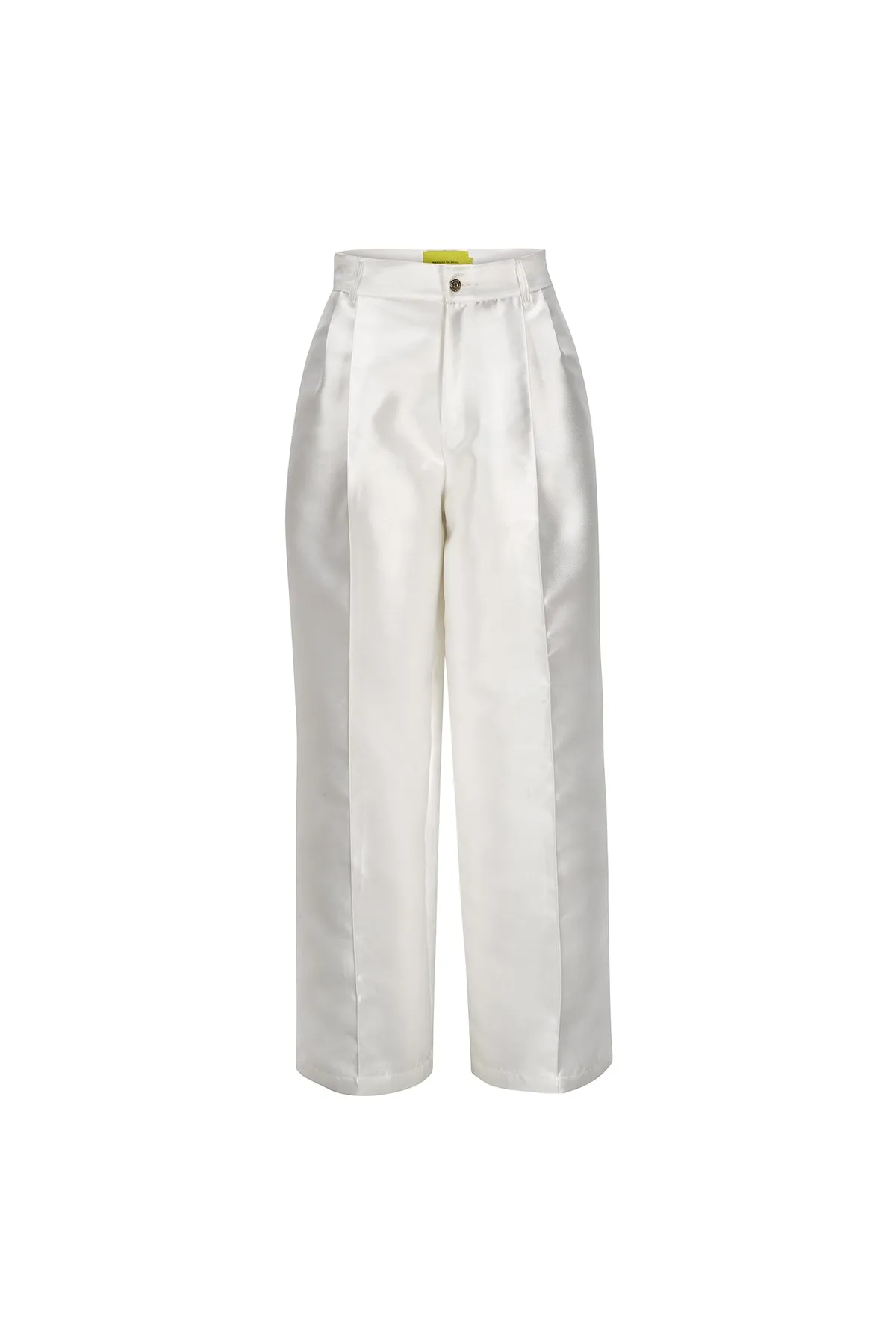 WHITE WIDE LEG TROUSERS sold by Marques ’ Almeida product image thumbnail 2