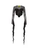BLACK MESH CORSET TOP sold by Marques ’ Almeida