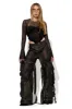 BLACK MESH CORSET TOP sold by Marques ’ Almeida