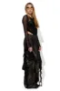 BLACK MESH CORSET TOP sold by Marques ’ Almeida