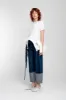 WHITE CAP SLEEVE PLISSE T-SHIRT sold by Marques ’ Almeida