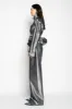 SILVER DENIM BELTED JACKET AND VEST sold by Marques ’ Almeida