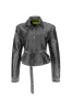 SILVER DENIM BELTED JACKET AND VEST sold by Marques ’ Almeida