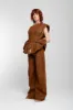 BROWN BOYFRIEND TROUSERS sold by Marques ’ Almeida