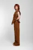 BROWN BOYFRIEND TROUSERS sold by Marques ’ Almeida
