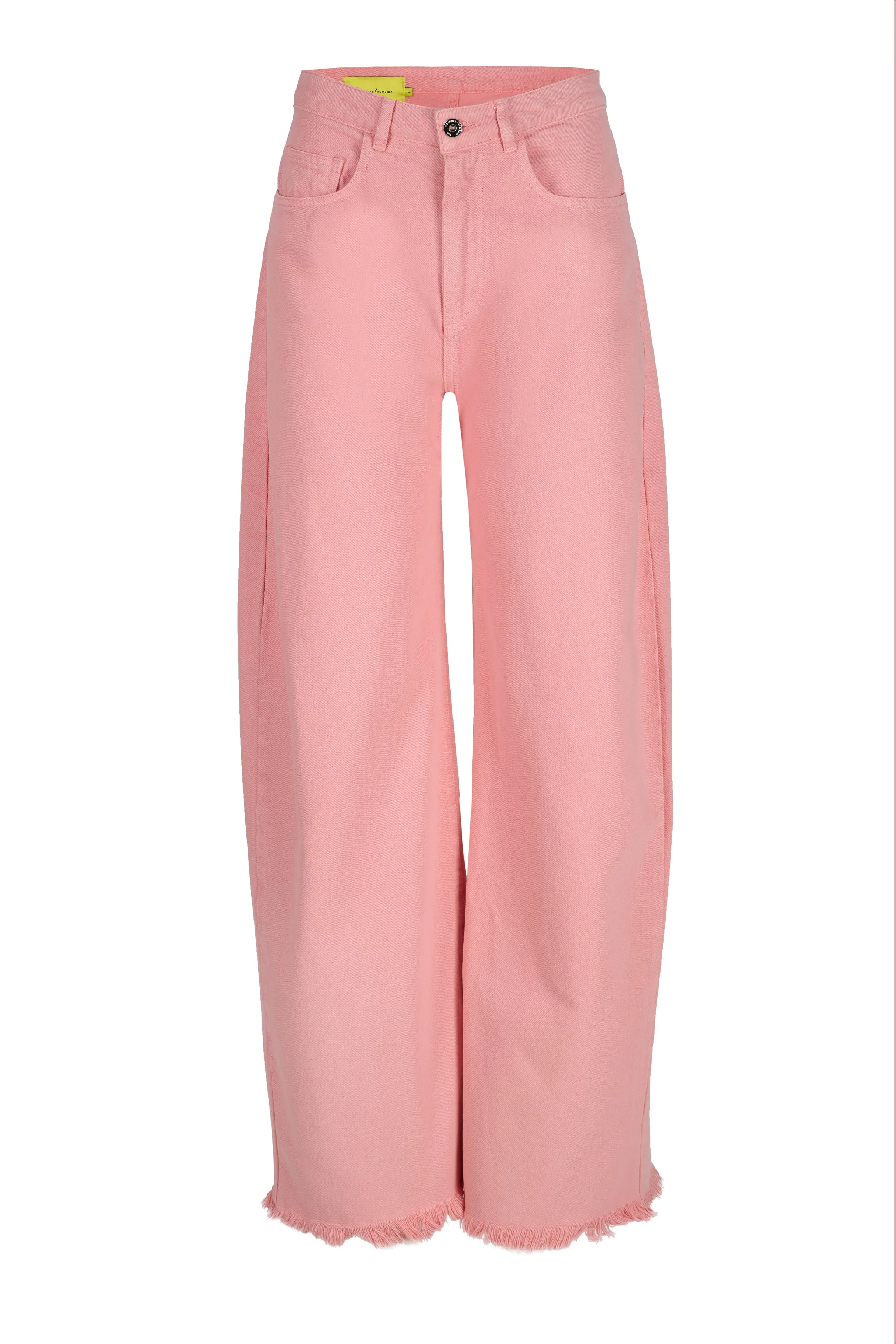 PINK DRILL BOYFRIEND TROUSERS sold by Marques ’ Almeida product image thumbnail 2
