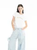BOYFRIEND TROUSERS IN SHREDDED BABY BLUE DENIM sold by Marques ’ Almeida