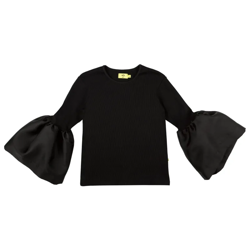 BLACK PUFF SLEEVES TOP sold by Marques ’ Almeida