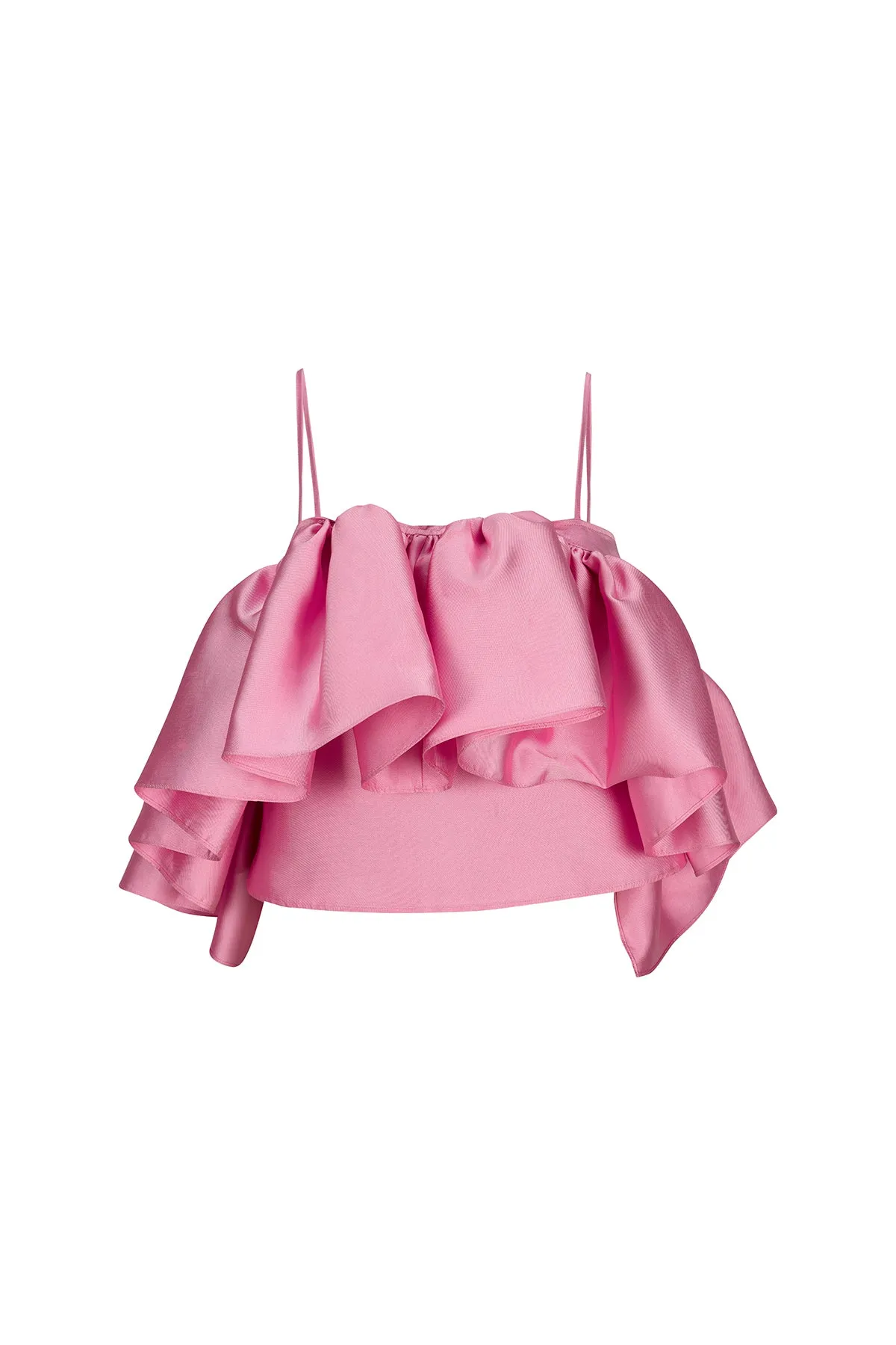 PINK FRONT FRILL TOP sold by Marques ’ Almeida product image thumbnail 2