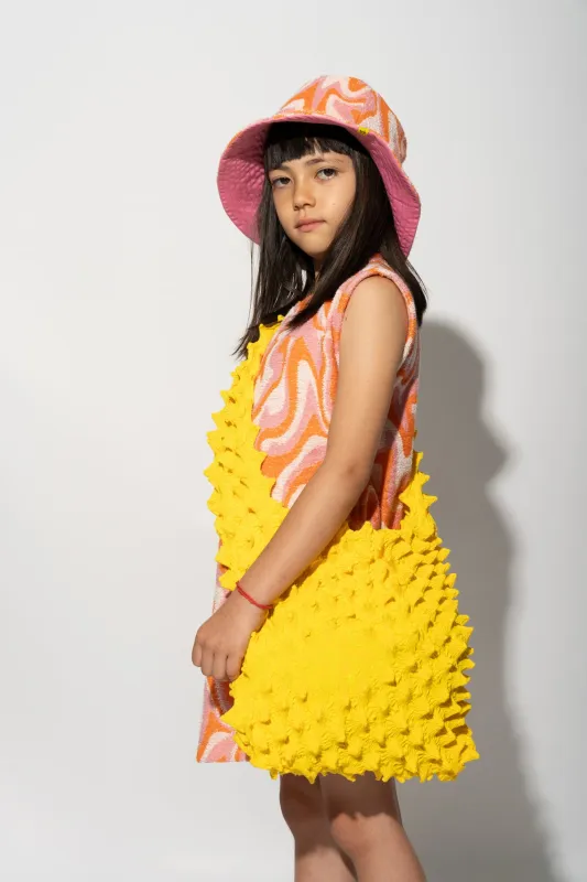 YELLOW SPIKE BAG sold by Marques ’ Almeida