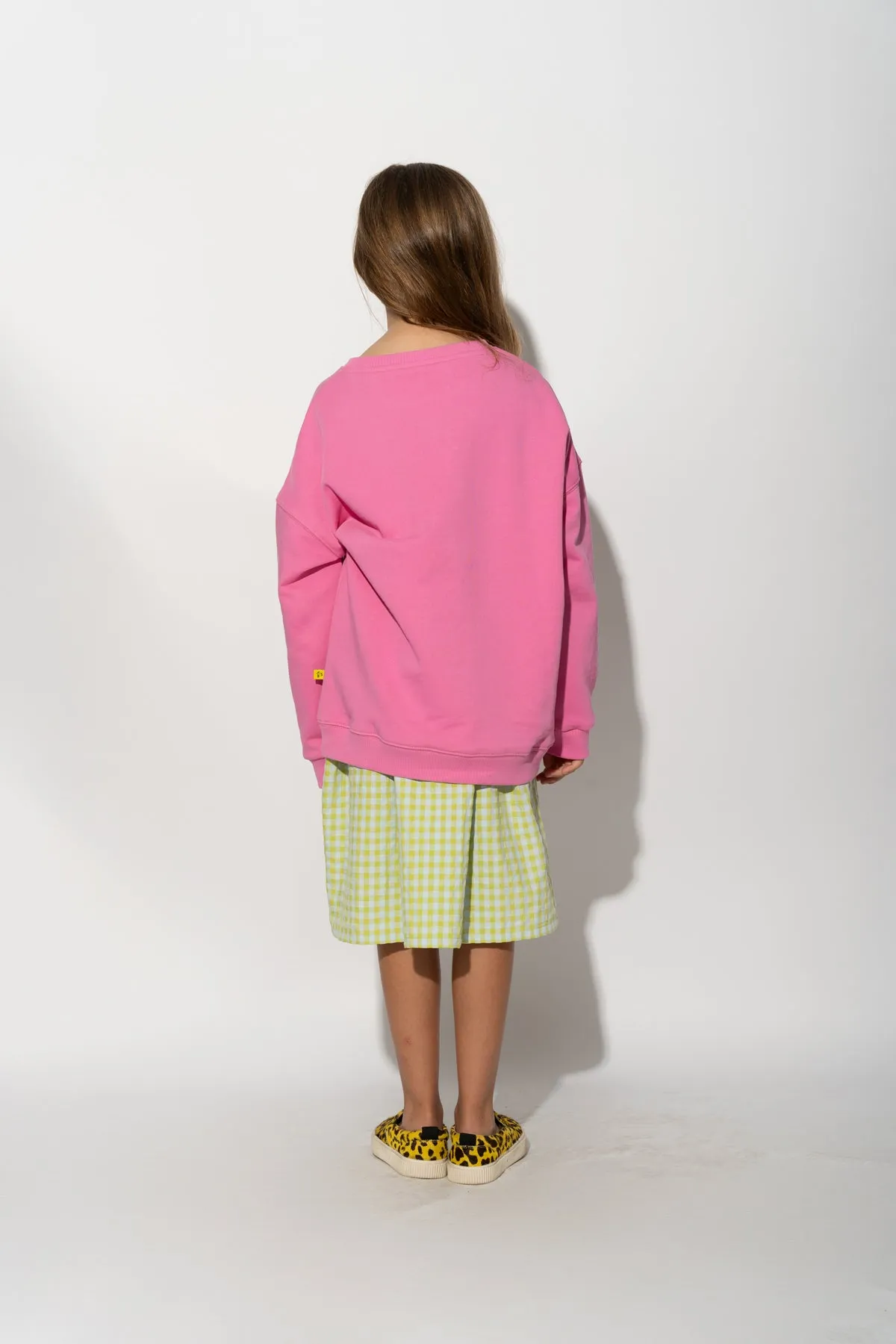PINK DAISY PRINT SWEATSHIRT sold by Marques ’ Almeida product image thumbnail 3
