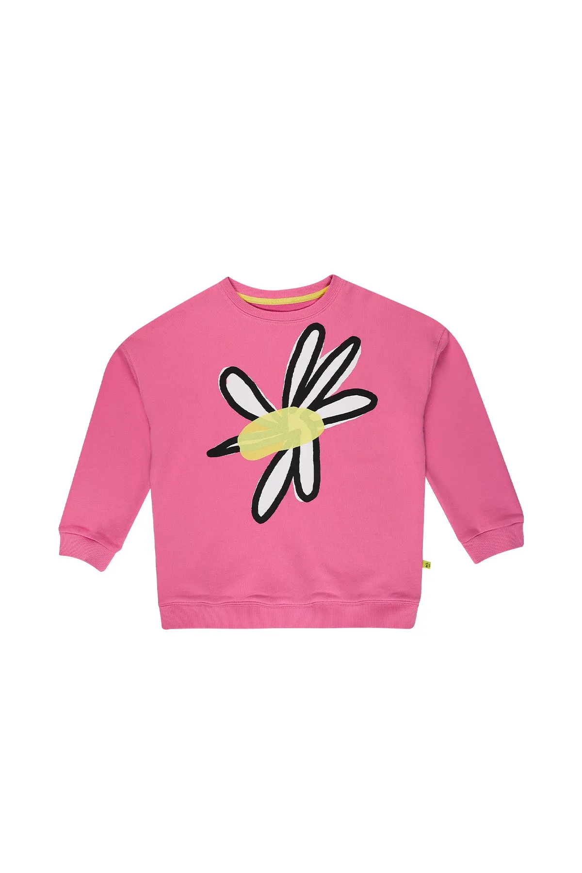 PINK DAISY PRINT SWEATSHIRT sold by Marques ’ Almeida product image thumbnail 2