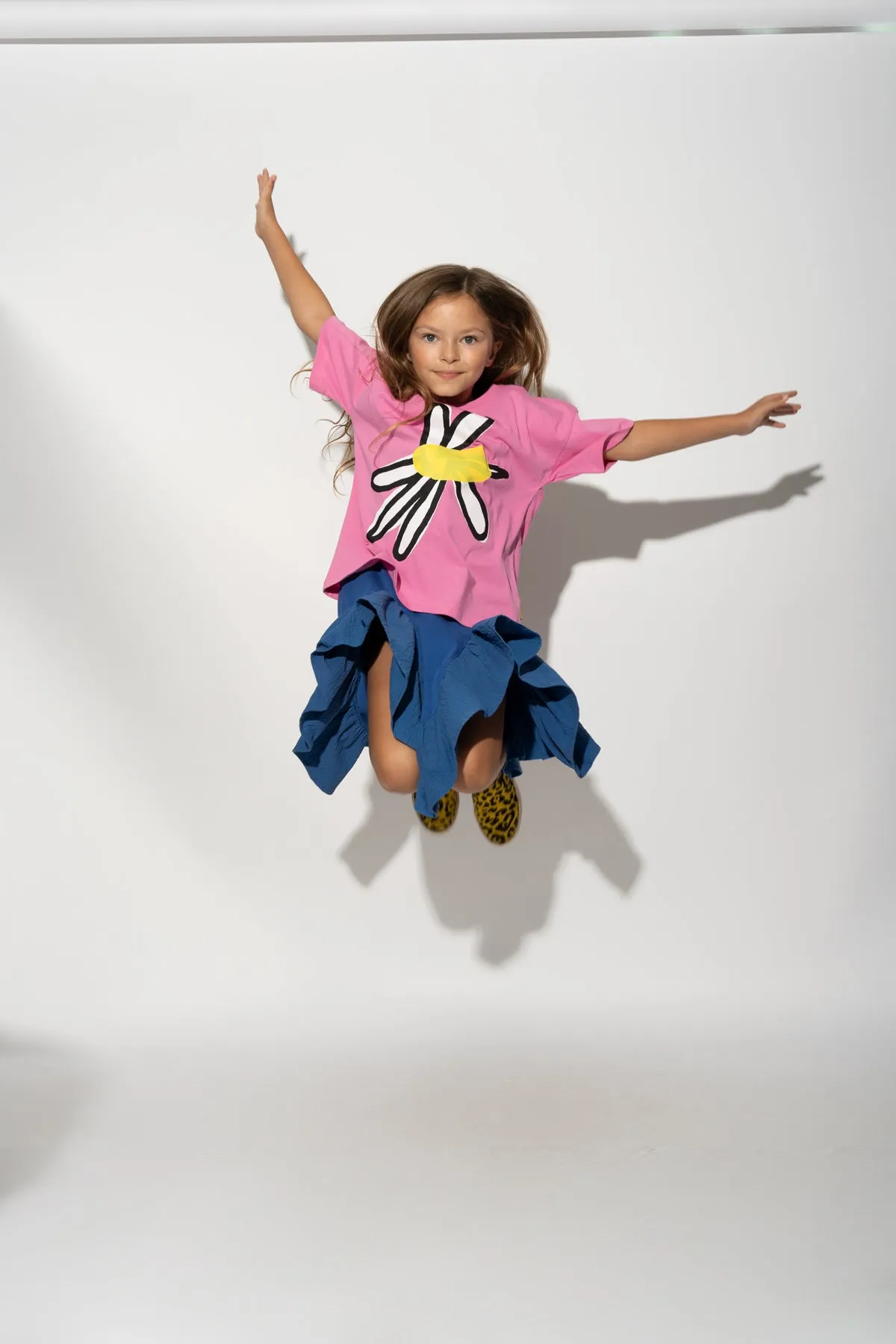 DAISY PRINT PINK T-SHIRT sold by Marques ’ Almeida product image thumbnail 4