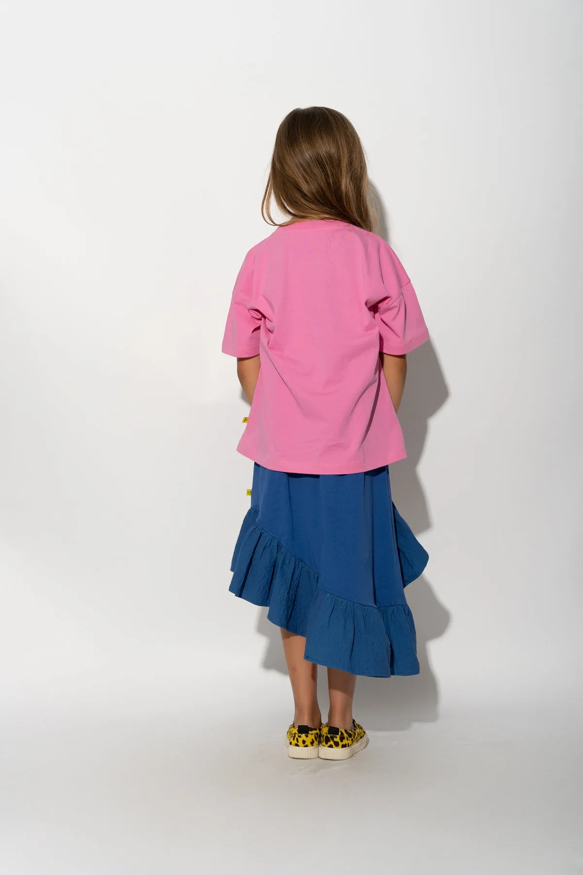 DAISY PRINT PINK T-SHIRT sold by Marques ’ Almeida product image thumbnail 3