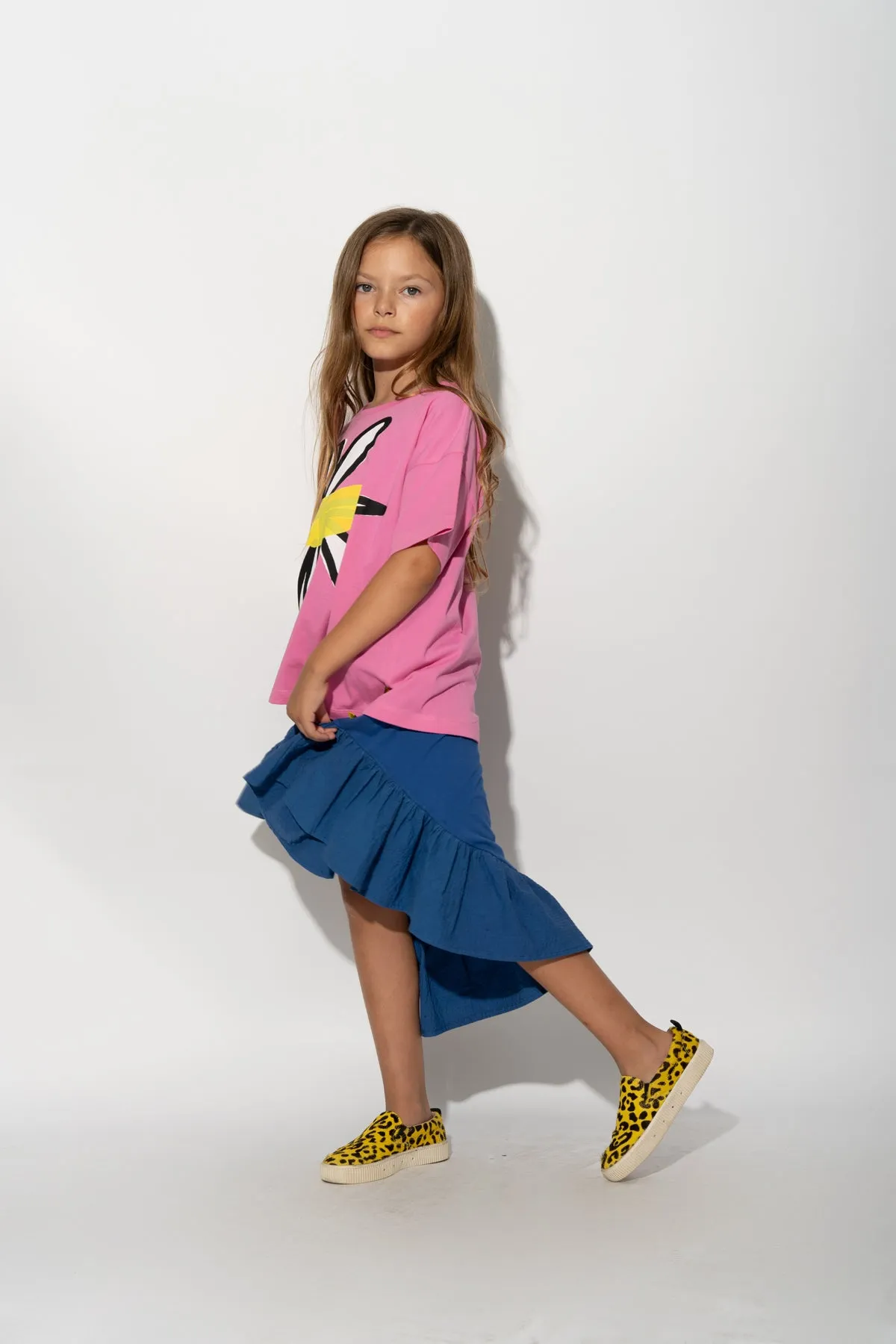 DAISY PRINT PINK T-SHIRT sold by Marques ’ Almeida product image thumbnail 5