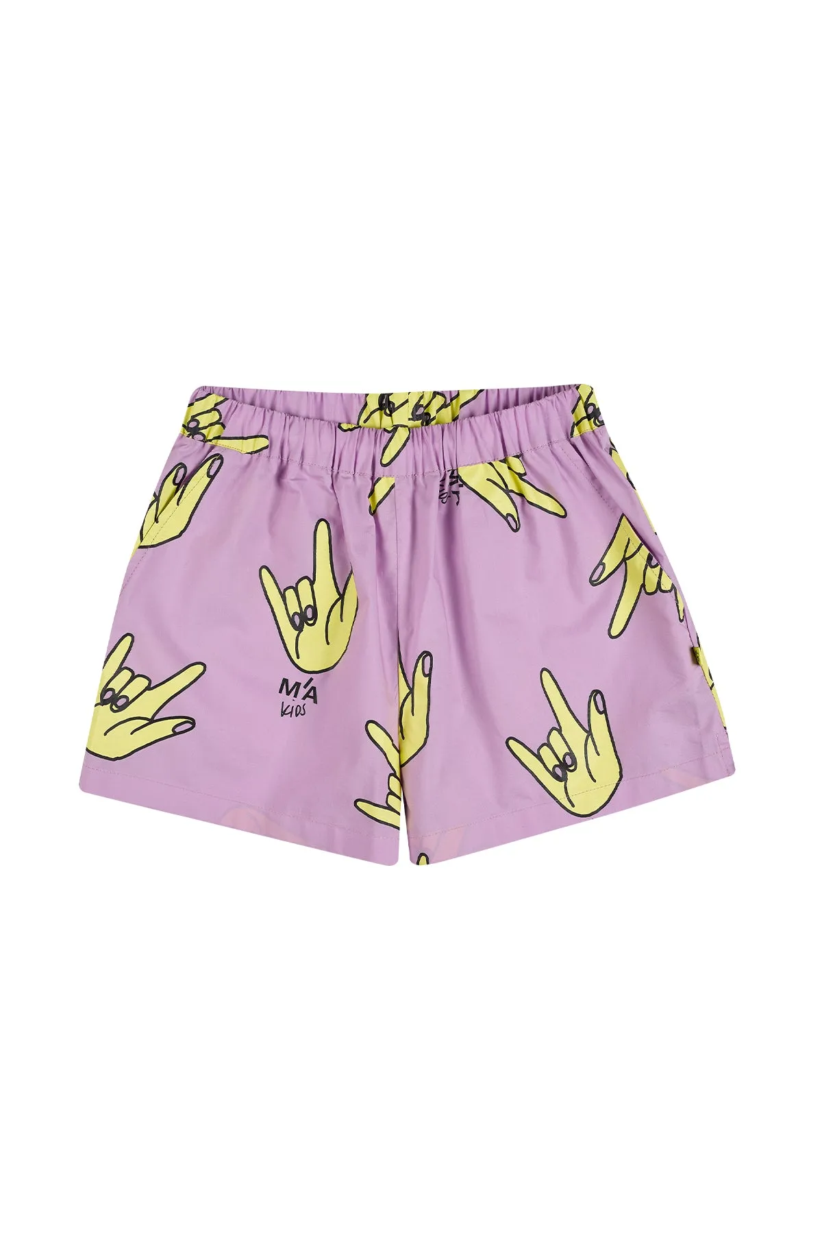 LILAC HANDS PRINT BOXER SHORTS sold by Marques ’ Almeida product image thumbnail 2