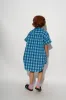BLUE GINGHAM BOXER SHORTS sold by Marques ’ Almeida