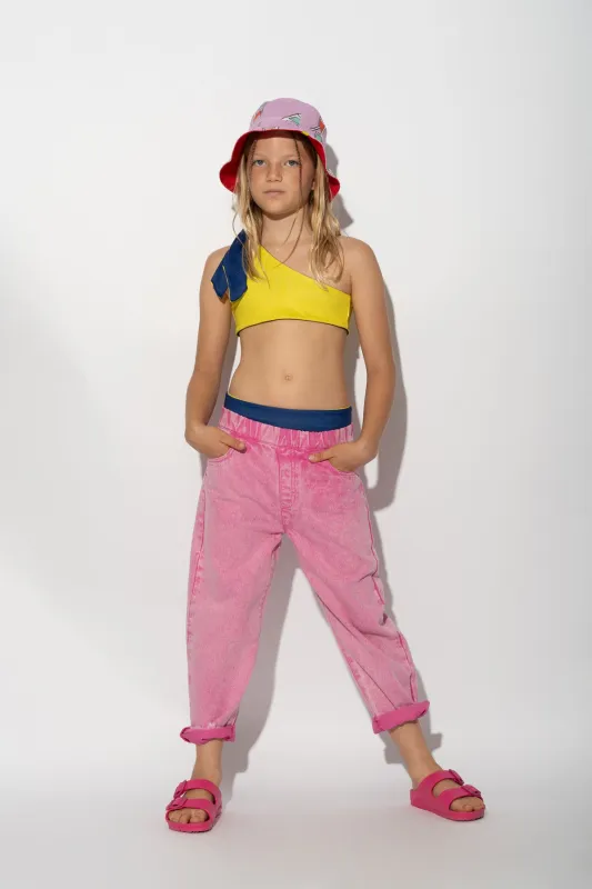 PINK BAGGY TROUSERS sold by Marques ’ Almeida