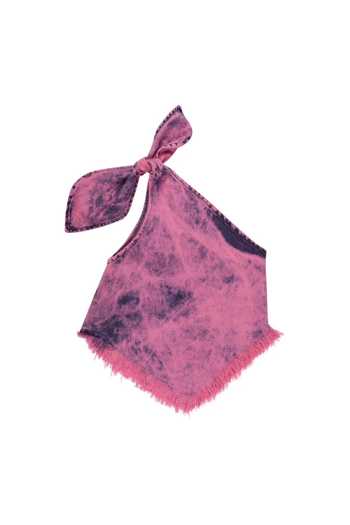 PINK ONE SHOULDER KNOT TOP sold by Marques ’ Almeida product image thumbnail 2