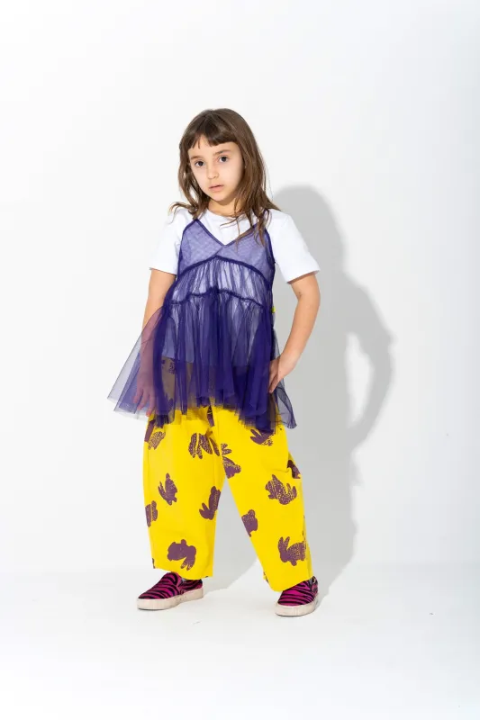 BUNNY PRINT LOOSE TROUSERS sold by Marques ’ Almeida